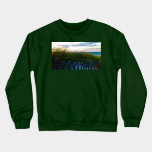 Bayside sunset Crewneck Sweatshirt